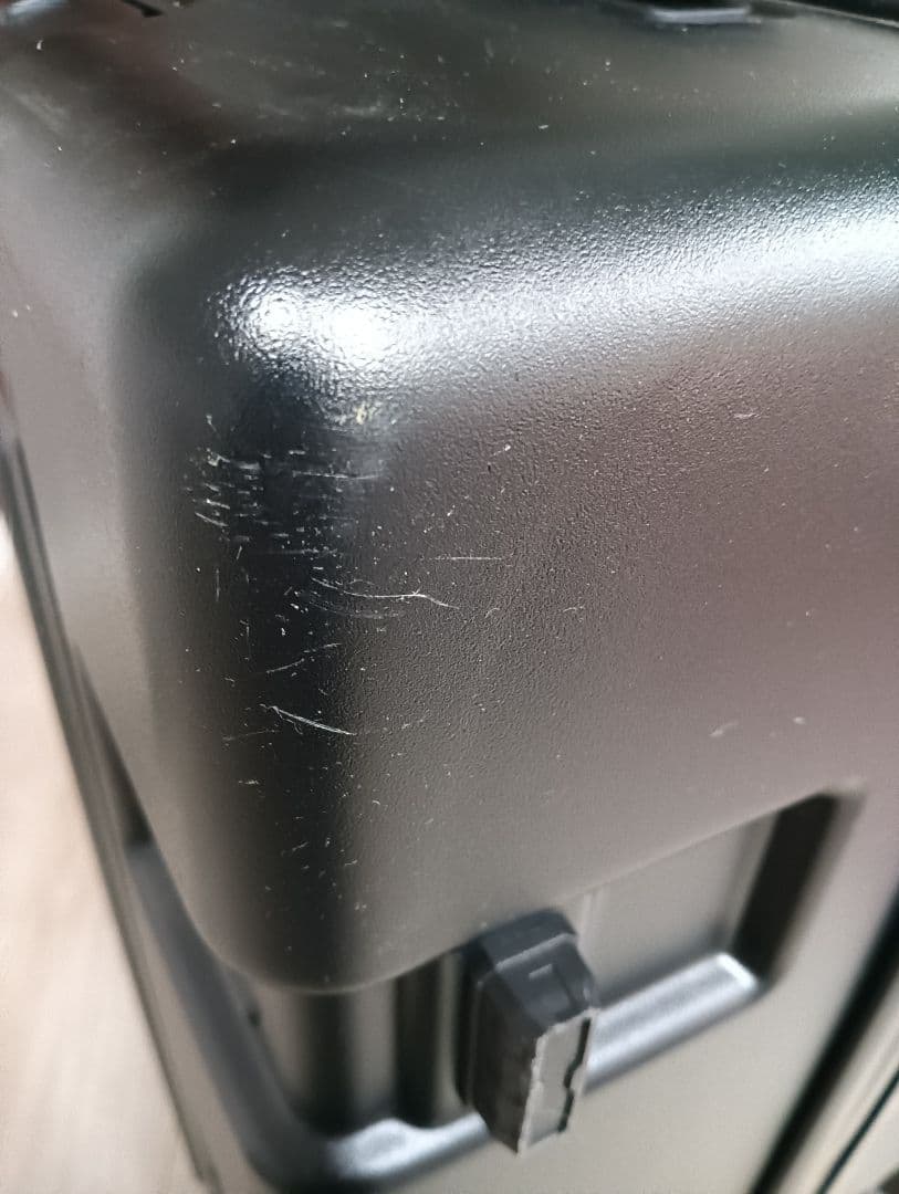 Innovator IW66 キャリーケース　スーツケース　75L ブラック　黒