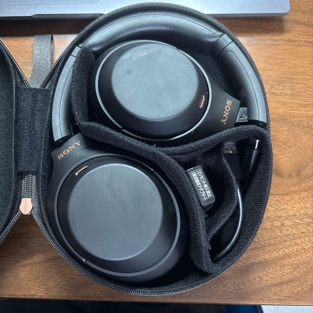 【純正・正常作動品】SONY wh-1000xm4 ブラック