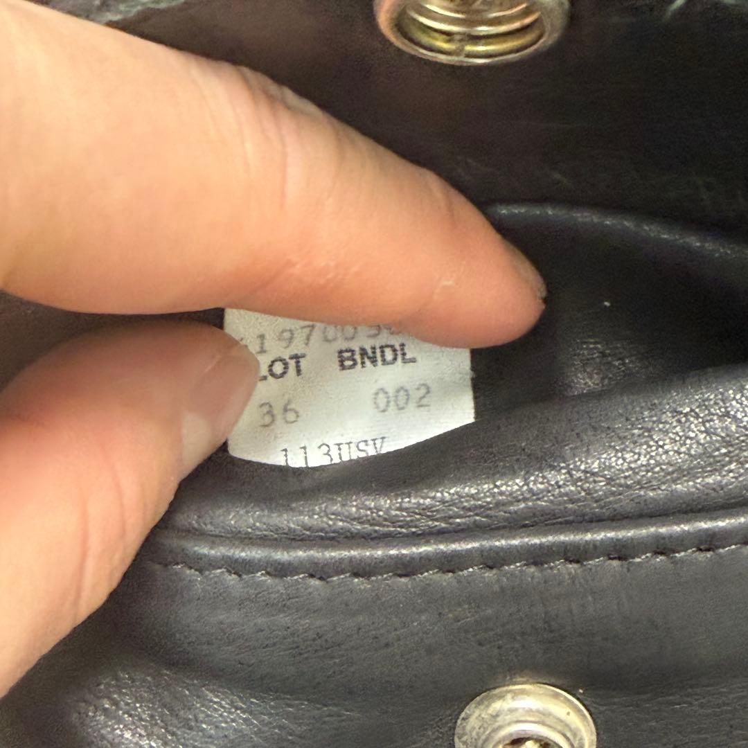 希少✨schott ワンスター レザージャケット ベスト36size 黒