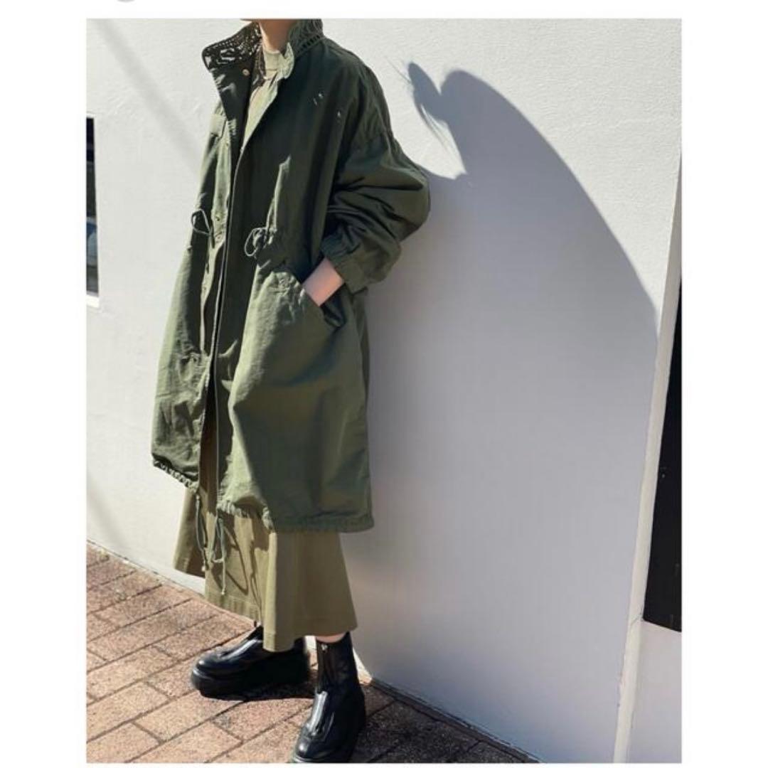 mame kurogouchi ミリタリージャケット