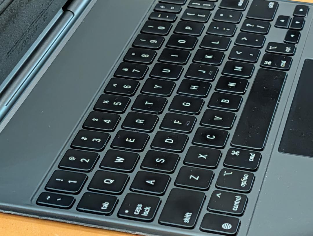 iPad Magic Keyboardブラック 英語US配列 MXQT2LL/A