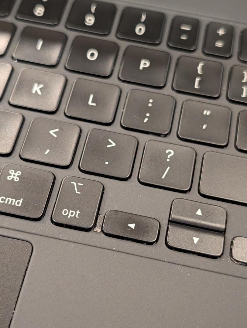 iPad Magic Keyboardブラック 英語US配列 MXQT2LL/A