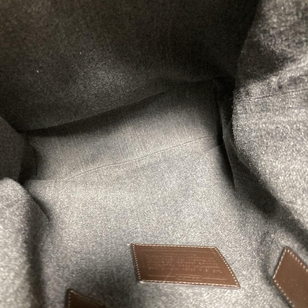 美品COACH レザートート ビジネスバッグ