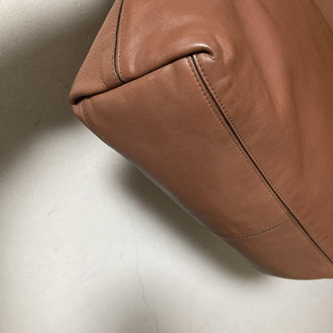 美品COACH レザートート ビジネスバッグ