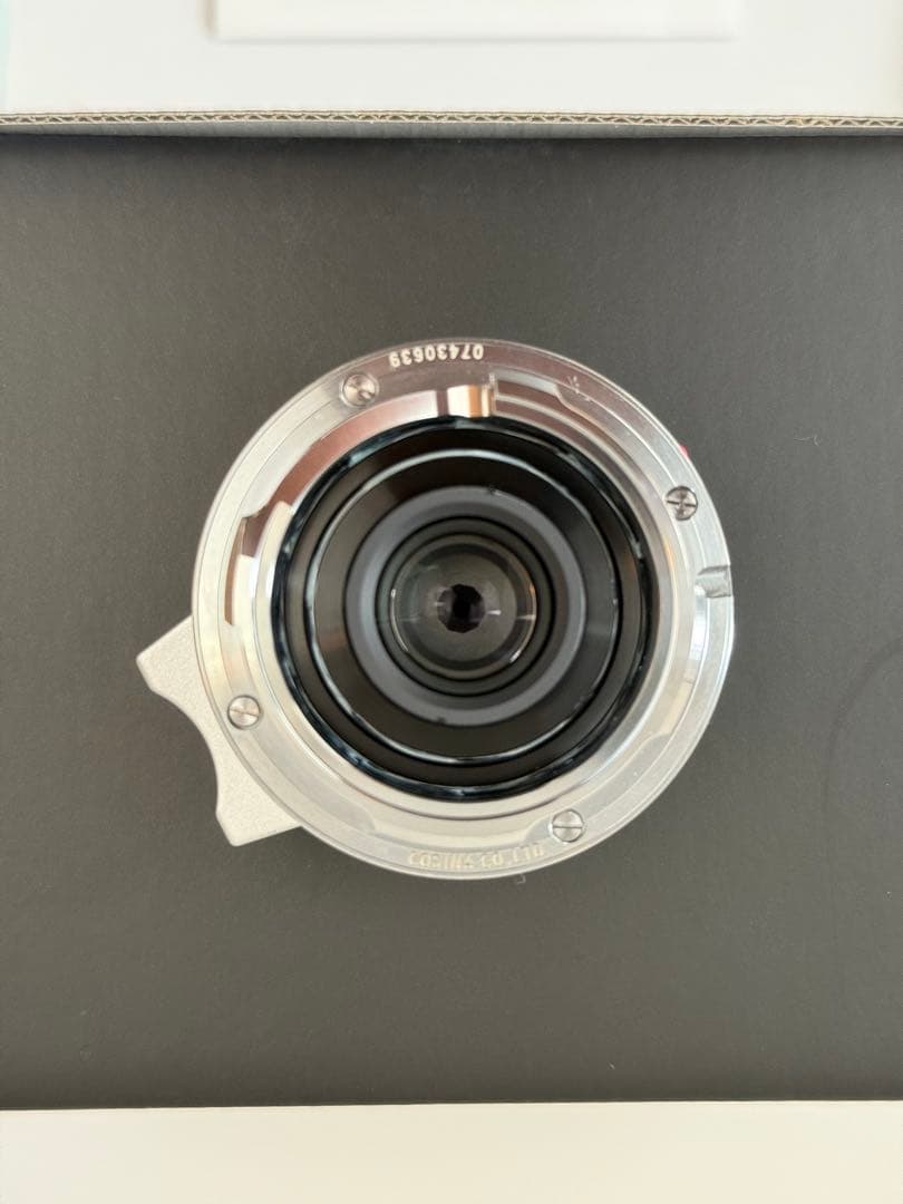 Voigtländer Color-Skopar 28mm F2.8 シルバー