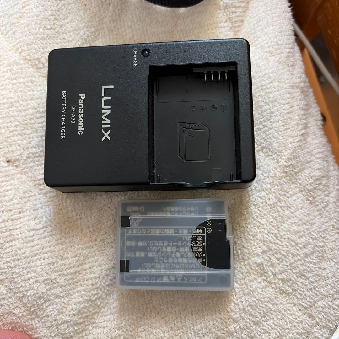 LUMIX コンパクトデジタルカメラ 25-400mm