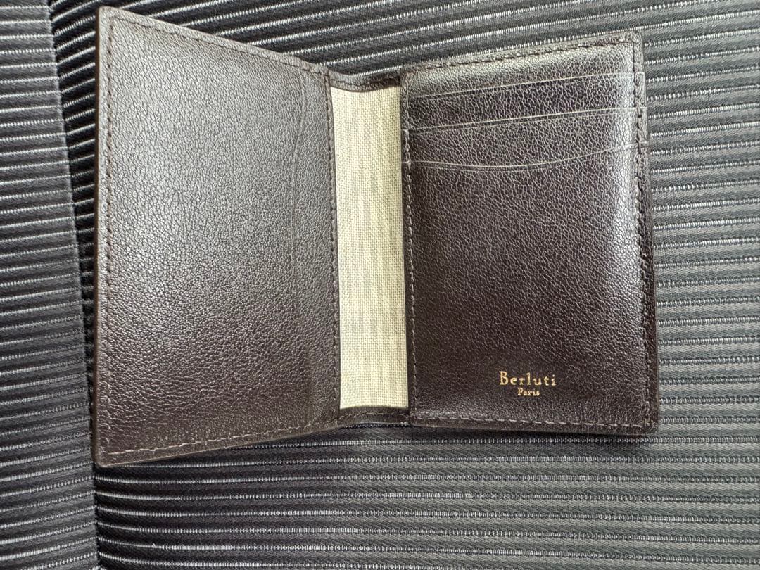 Berluti 名刺入れ ブラウン