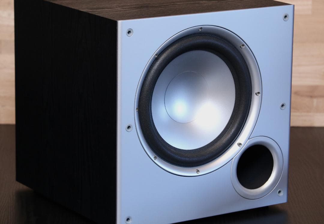 POLK AUDIO PSW10　ポークオーディオ　サブウーファー　黒　美品