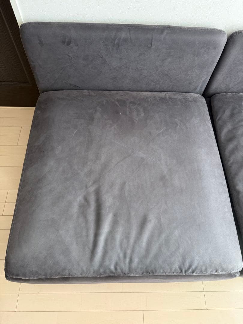 麻桜様用　IKEA SÖDERHAMN 1人掛けソファ ダークグレー