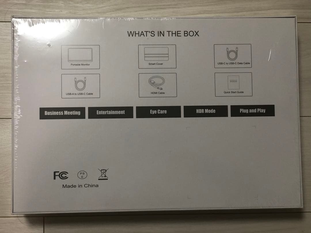 【新品、未使用】 KEEPTIME モバイルモニター 15.6インチ