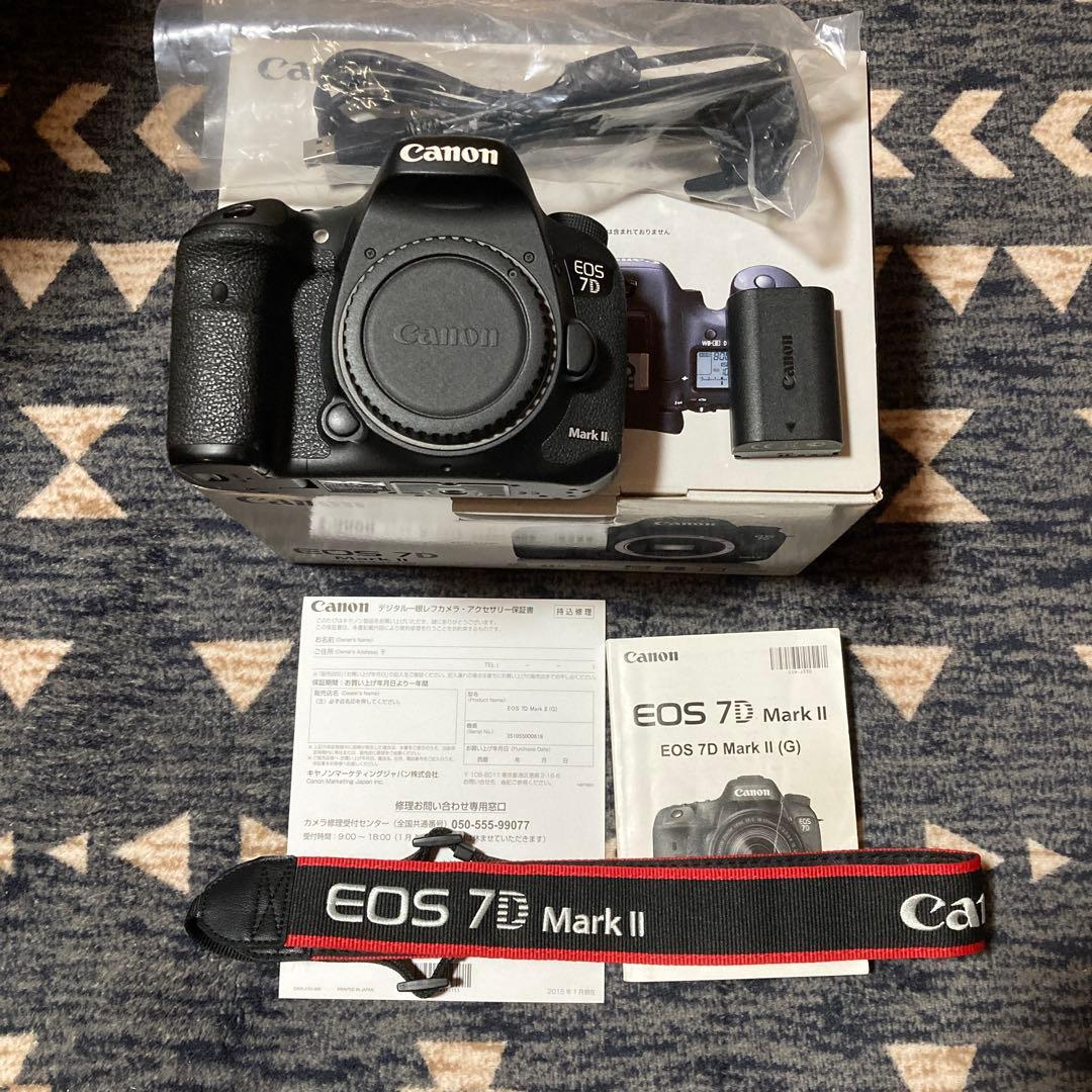 美品 Canon EOS 7D Mark II 本体