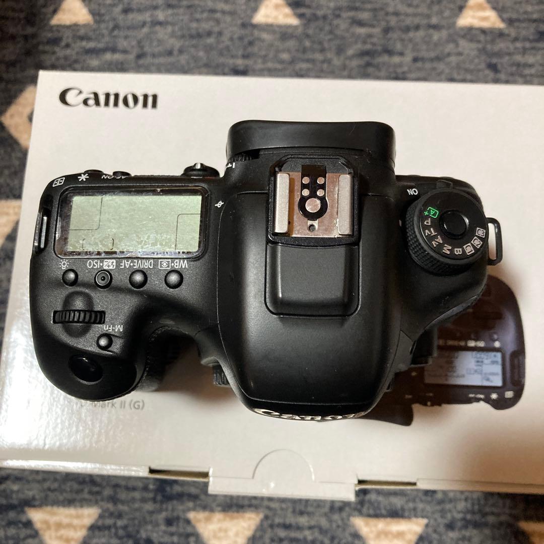 美品 Canon EOS 7D Mark II 本体