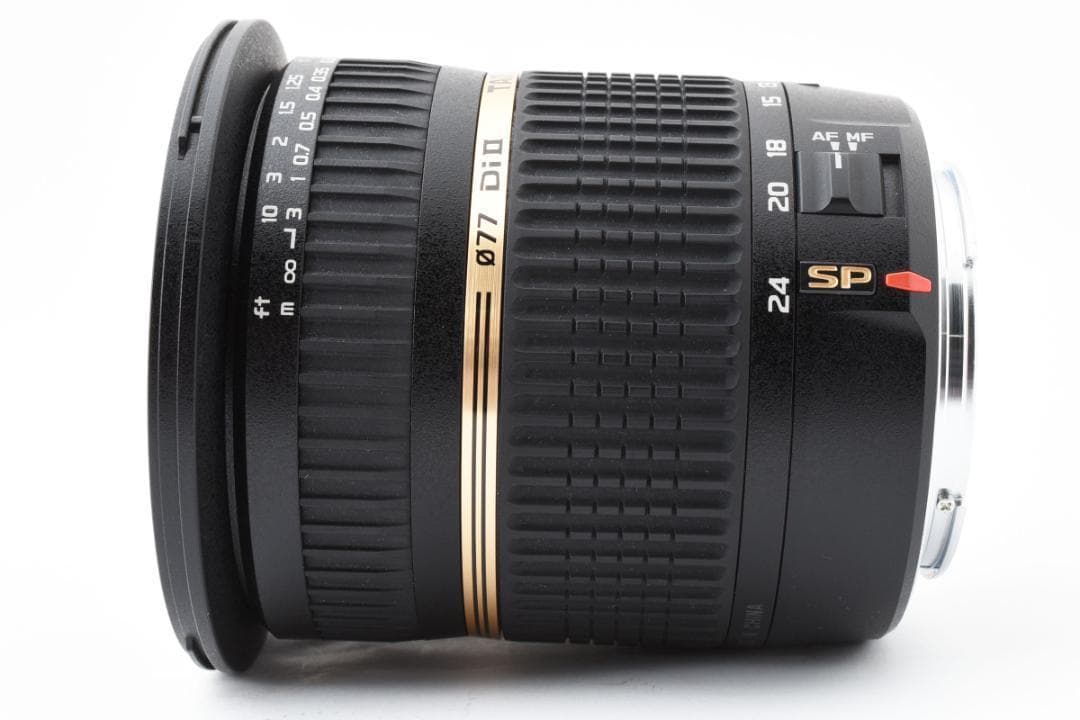 【美品】TAMRON 10-24mm F3.5-4.5 Di II Canon用