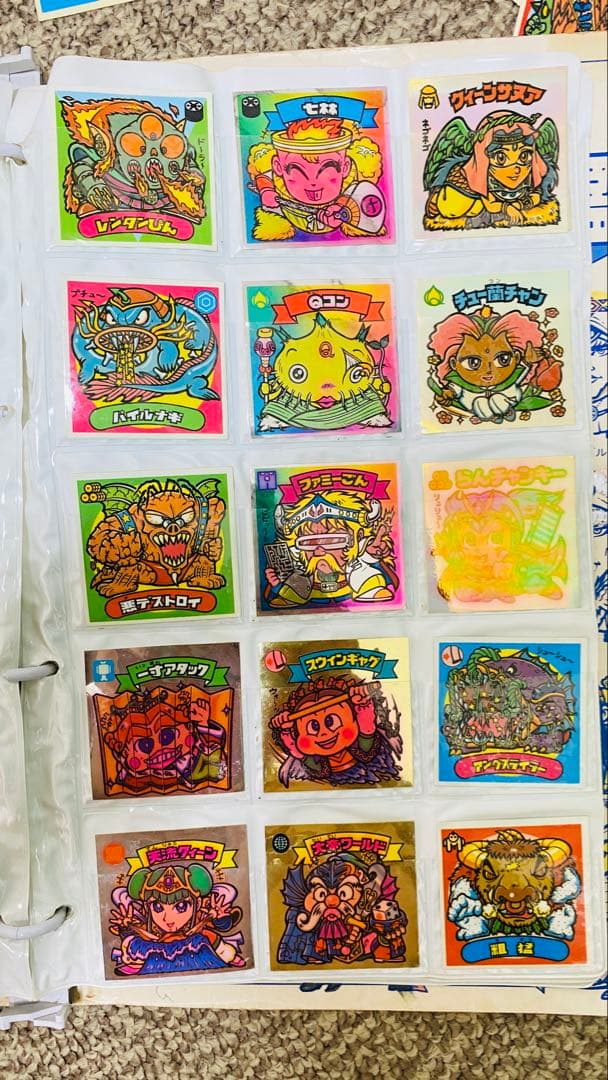 zubari bikuriman 合計500枚以上のプレート