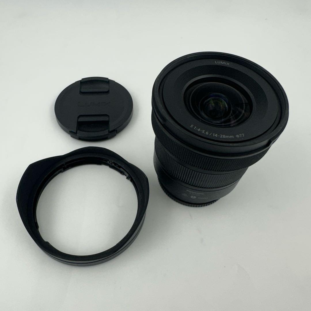 ☆LUMIX S14-28mm MACRO F4-5.6 Lマウント