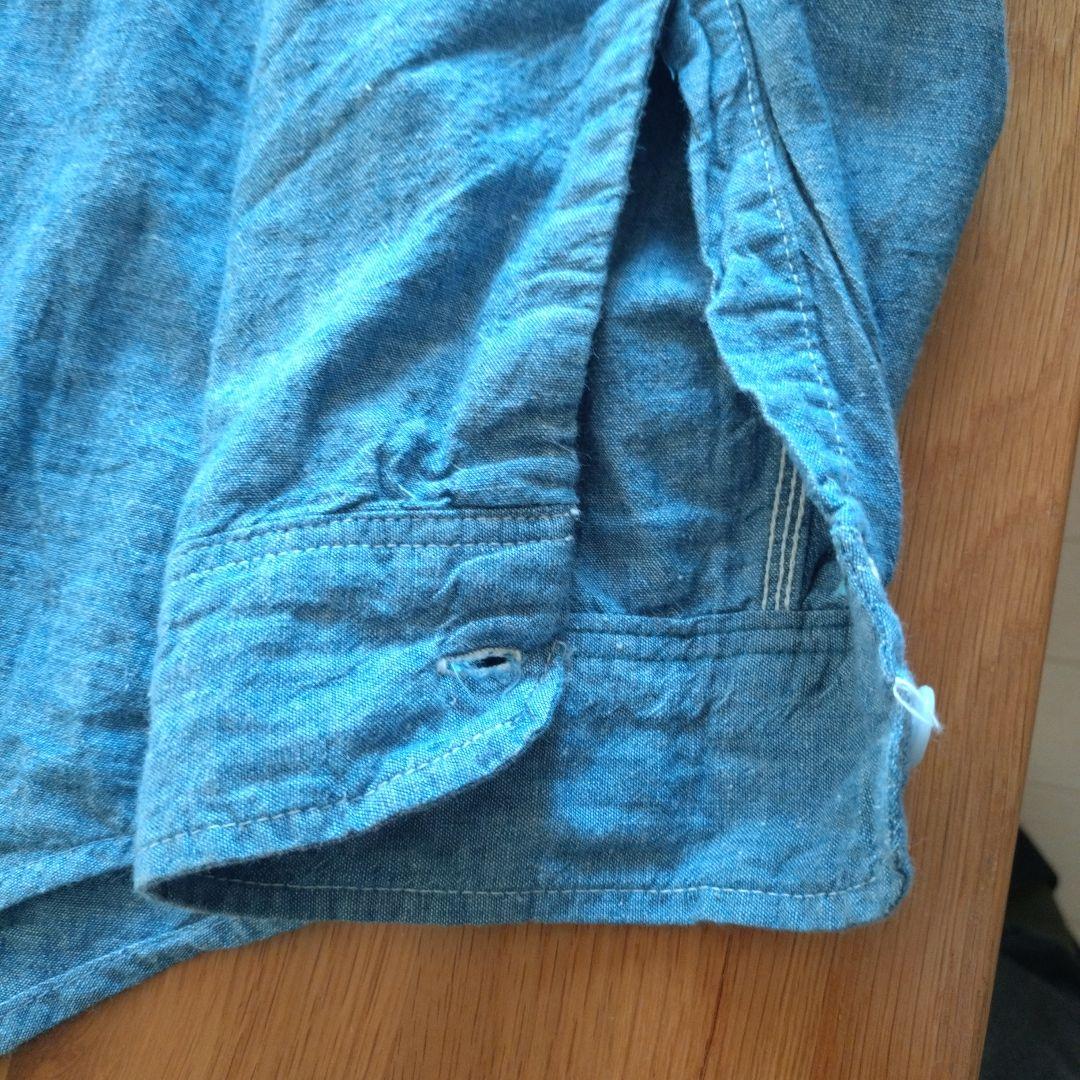 70s BIG MAC ビックマック JCpenny シャンブレーシャツ