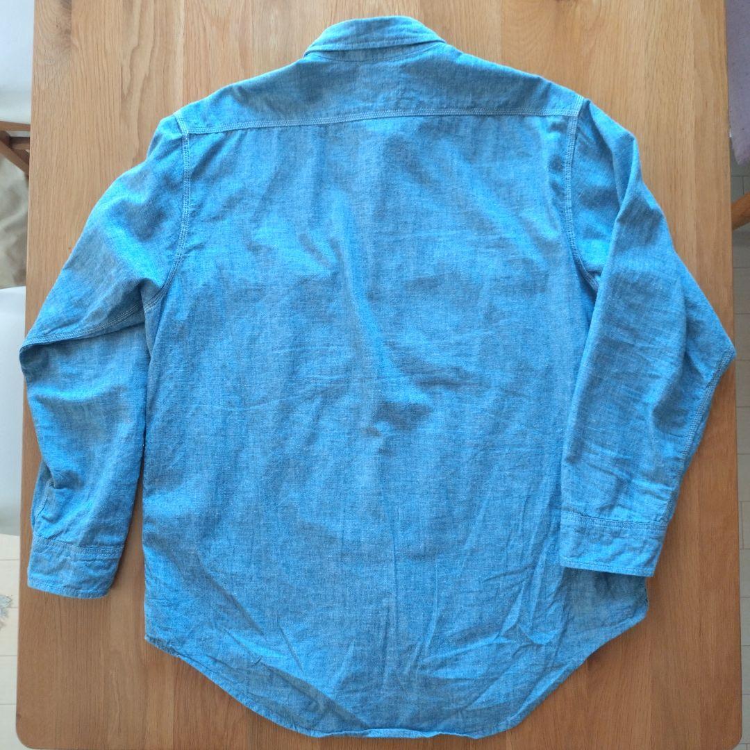 70s BIG MAC ビックマック JCpenny シャンブレーシャツ