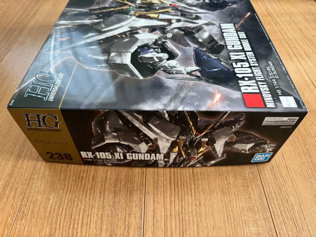 HG 1/144 クスィーガンダム　機動戦士ガンダム　閃光のハサウェイ