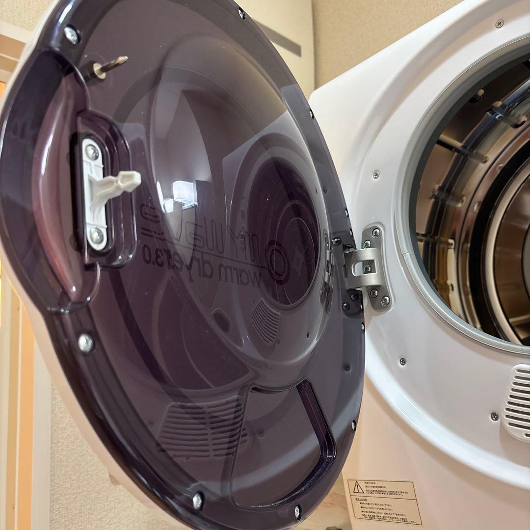 MY Wave warm dryer 3.0 小型衣類乾燥機　3キロ