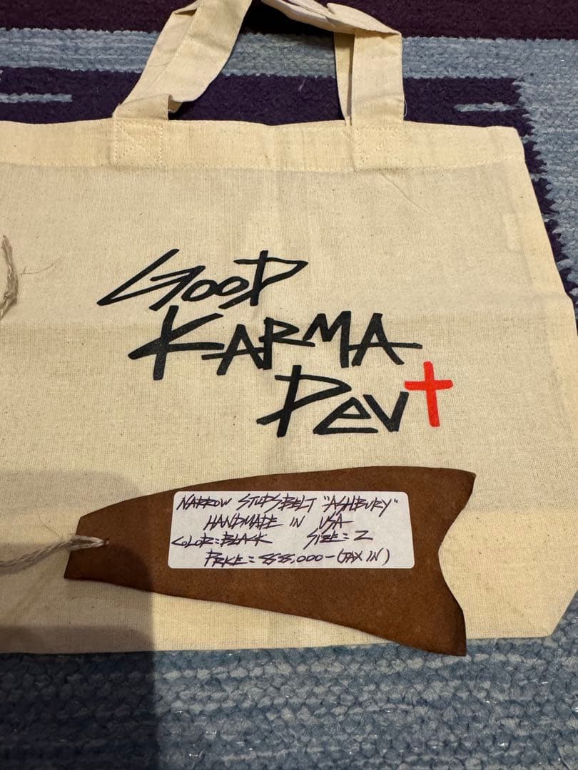 ※GOOD GOOD KARMA DEVELOPMENT ASHBURY