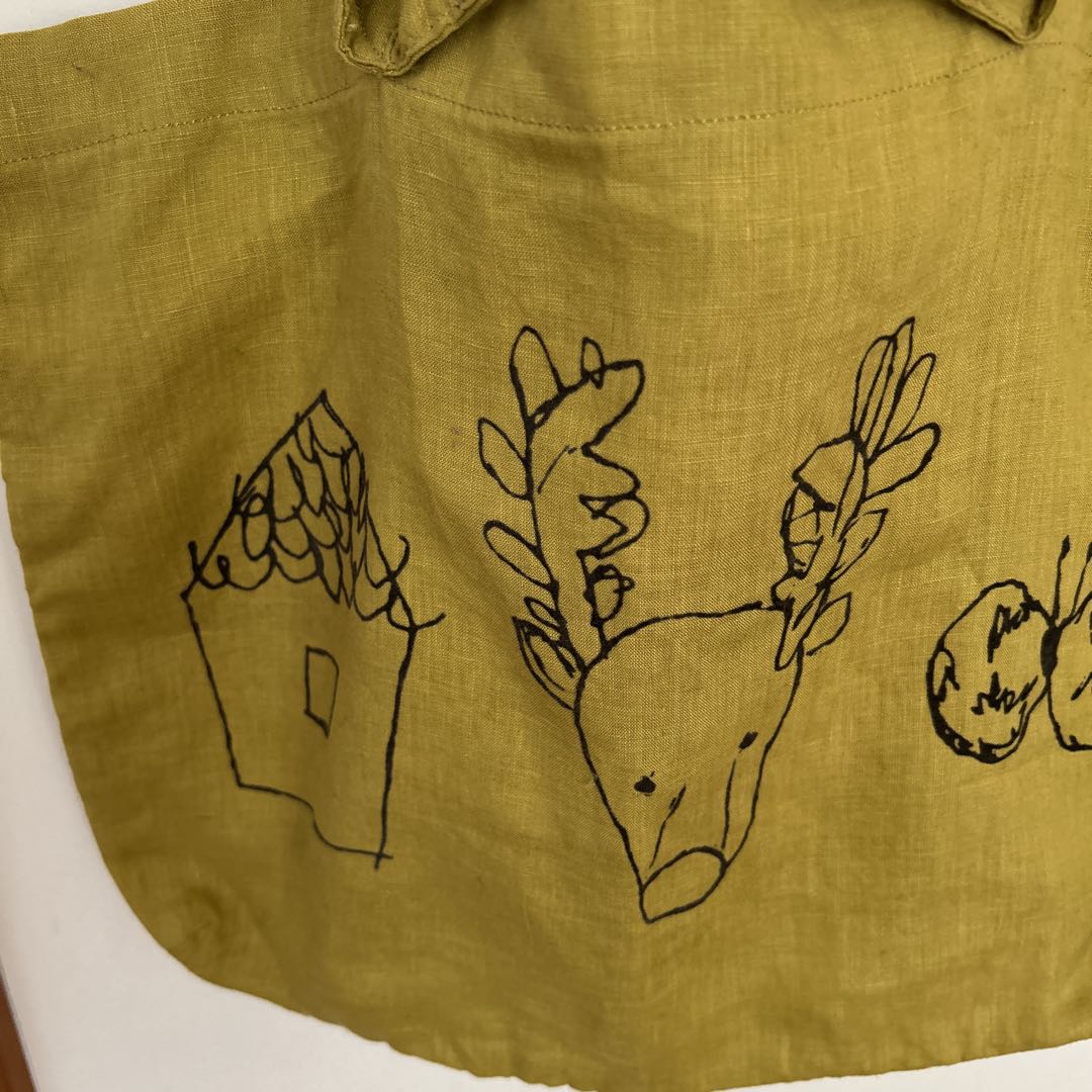 ミナペルホネン☆エコバッグ☆新品未使用