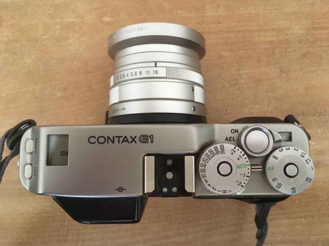 CONTAX G1 フィルムカメラ レンズ2本セット