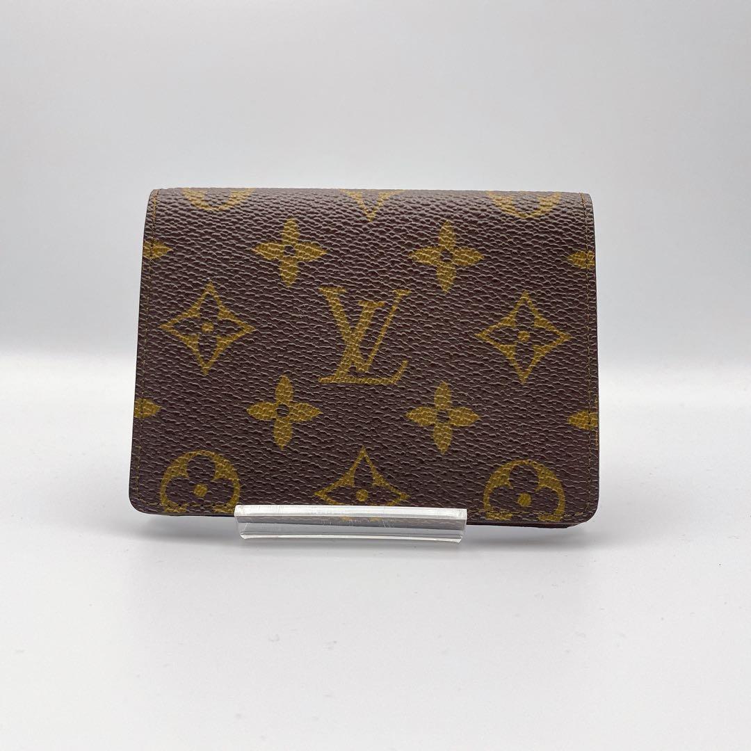 【美品】ルイヴィトン モノグラム ジャポンサンガプール 名刺入れ カードケース