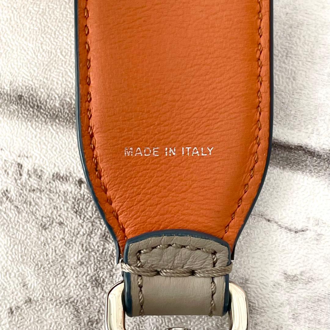 極美品✨フェンディ　ストラップユー　スタッズ　ショルダーストラップ　マルチカラー