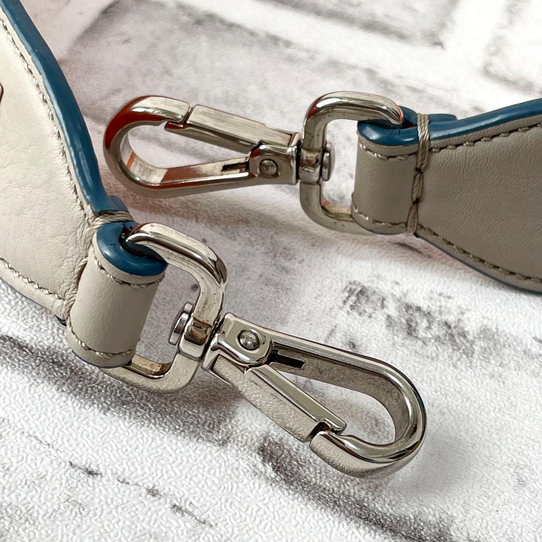 極美品✨フェンディ　ストラップユー　スタッズ　ショルダーストラップ　マルチカラー