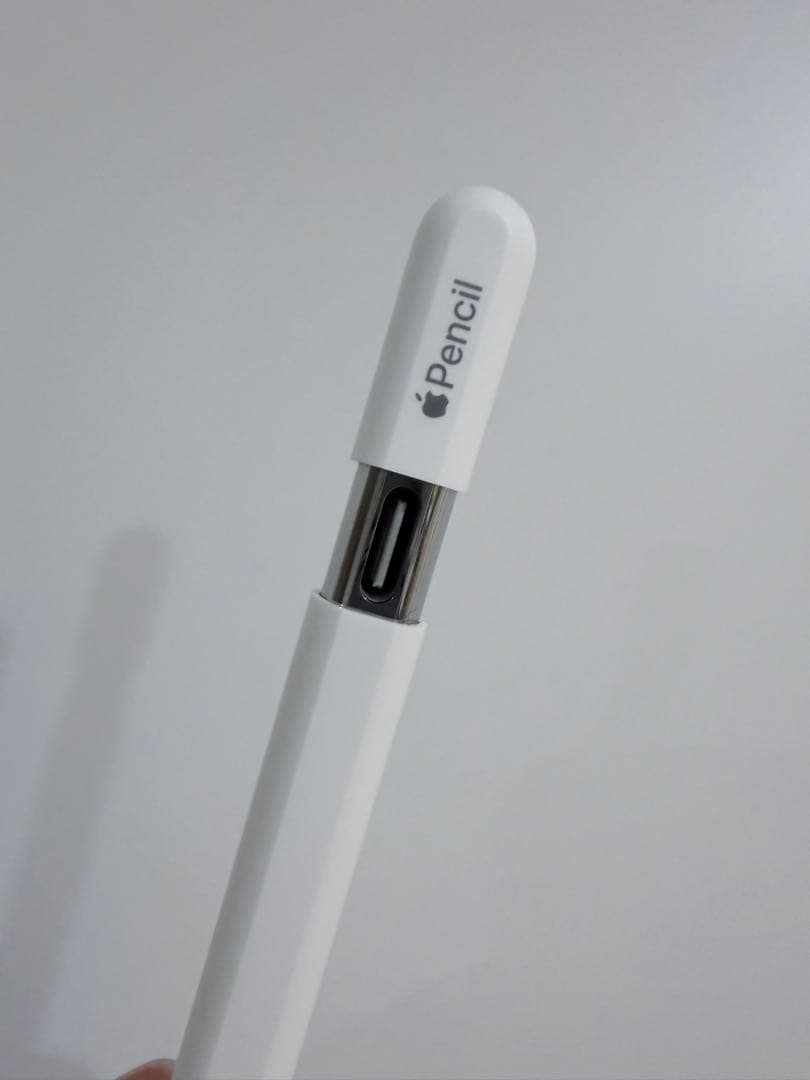 【新古品・正規品保証付き】ApplePencil(USB-C)※値下げ不可