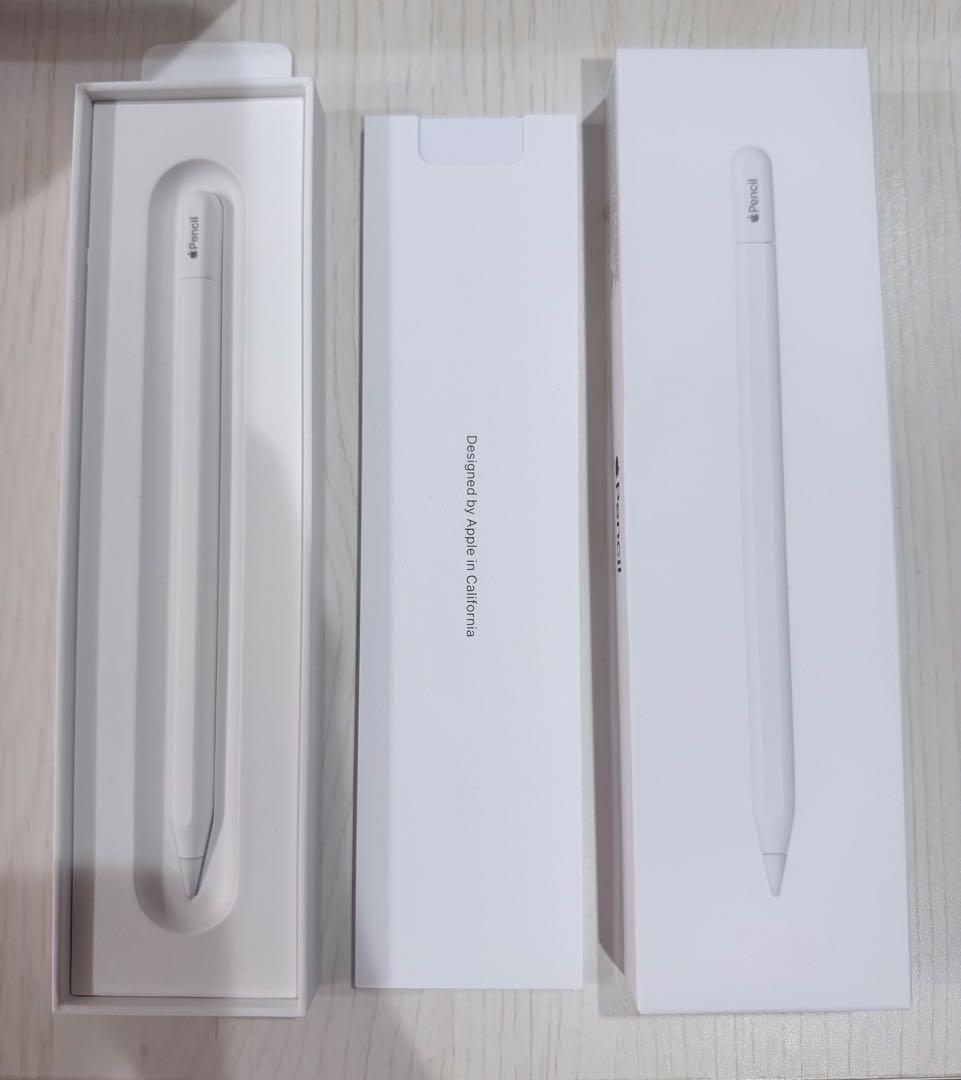 【新古品・正規品保証付き】ApplePencil(USB-C)※値下げ不可
