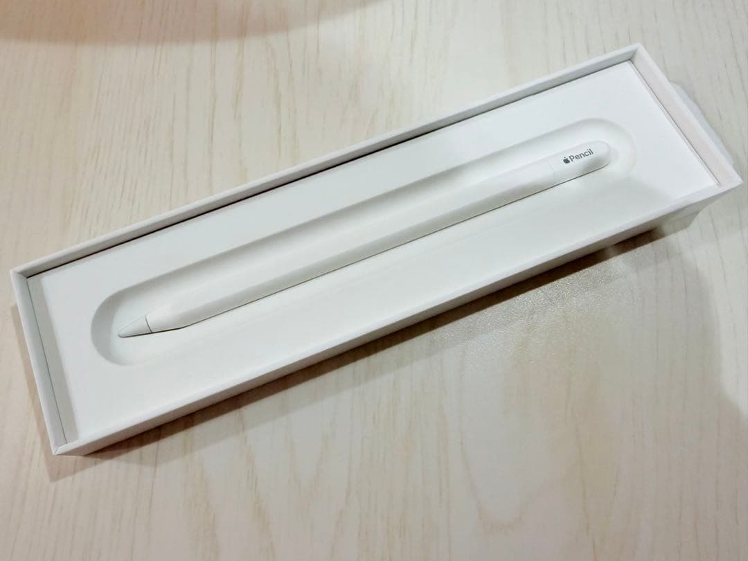 【新古品・正規品保証付き】ApplePencil(USB-C)※値下げ不可
