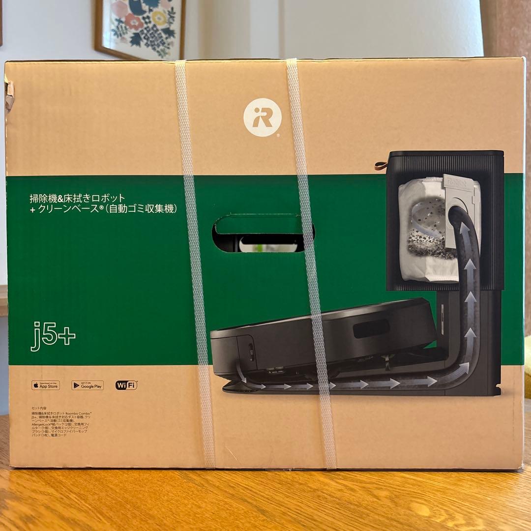 掃除機・クリーナー iRobot Roomba Combo j5+ J557860