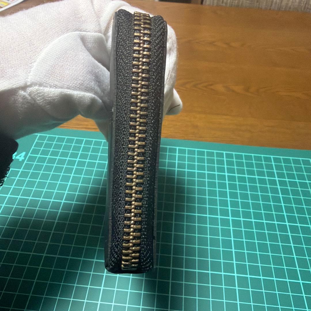 [Hallelujah] TIDY 2.0 本革　ブラック 小さい長財布