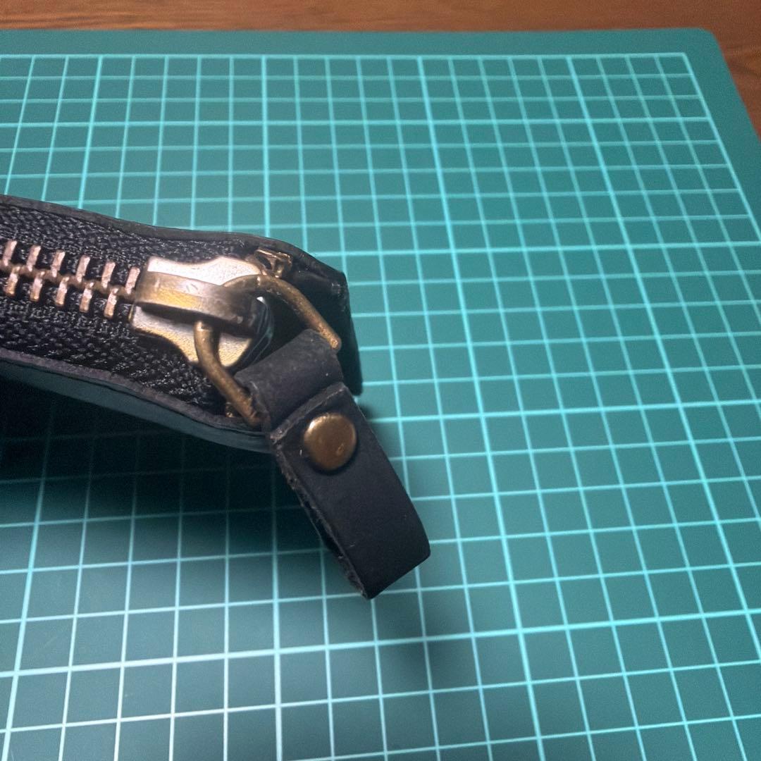 [Hallelujah] TIDY 2.0 本革　ブラック 小さい長財布