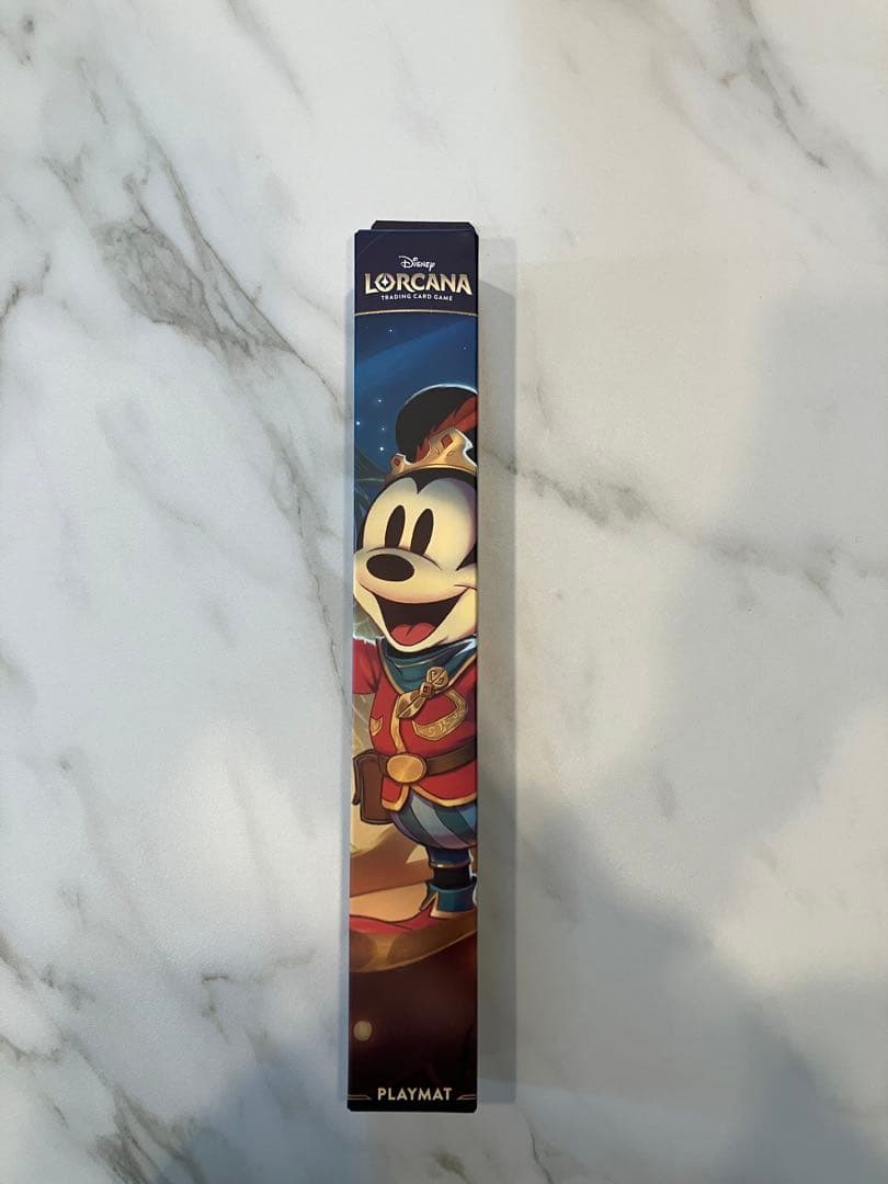 ディズニーロルカナ　ミッキーマウス　プレイマットWHISPER IN 匿名発送