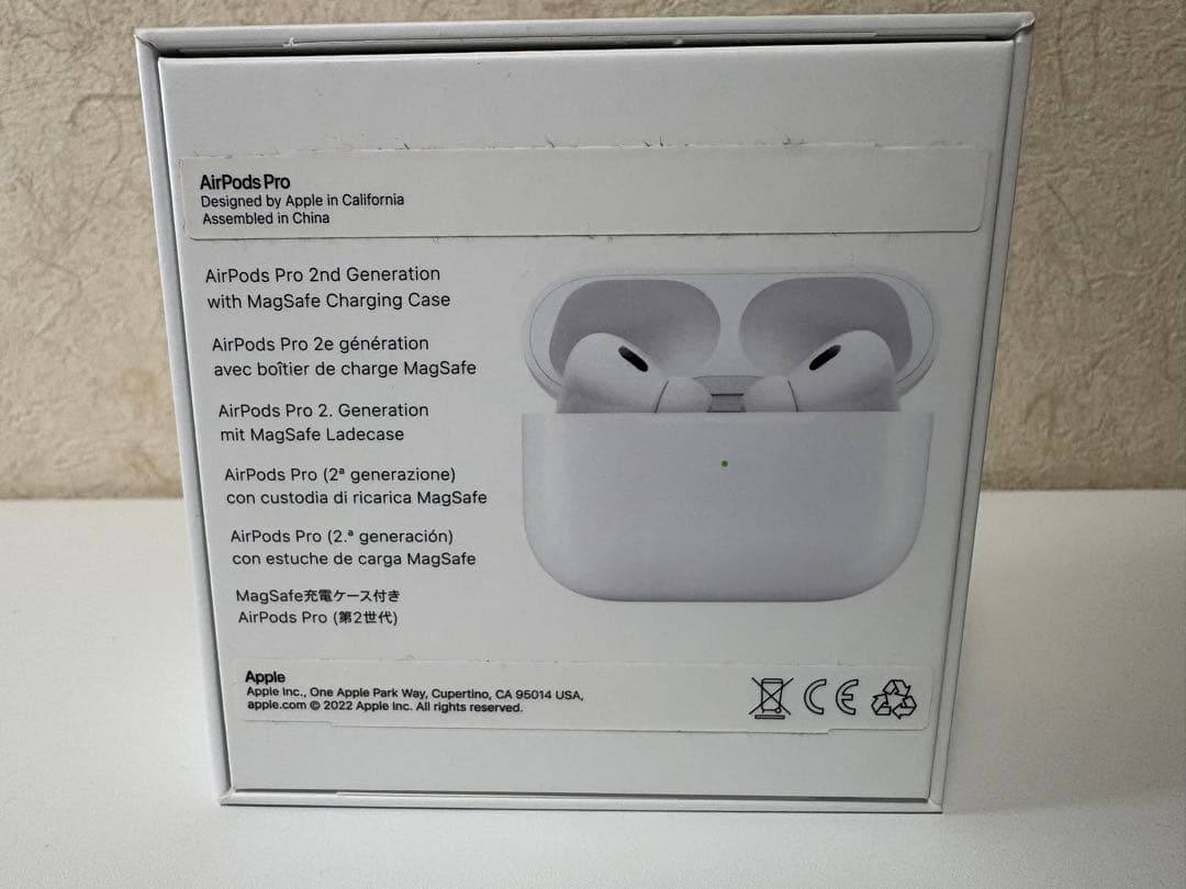 AirPods Pro (第2世代) MQD83J/A