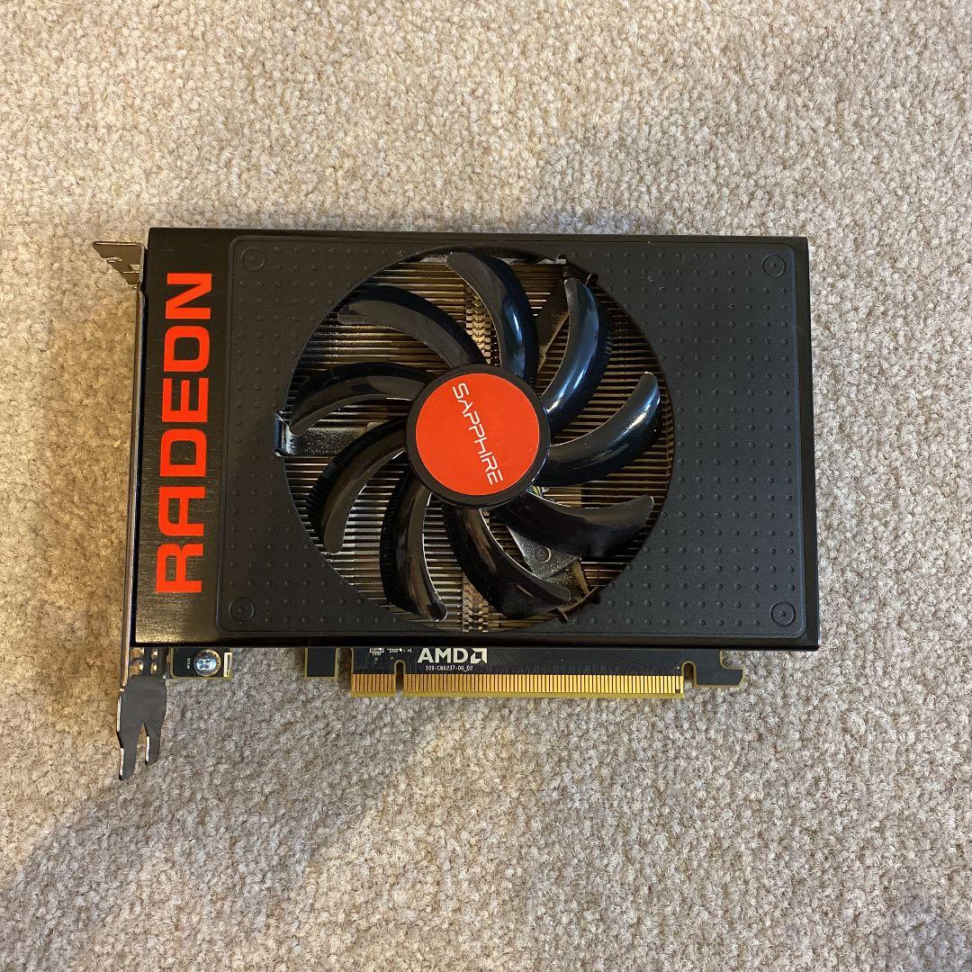 Radeon r9 nano グラフィックボード