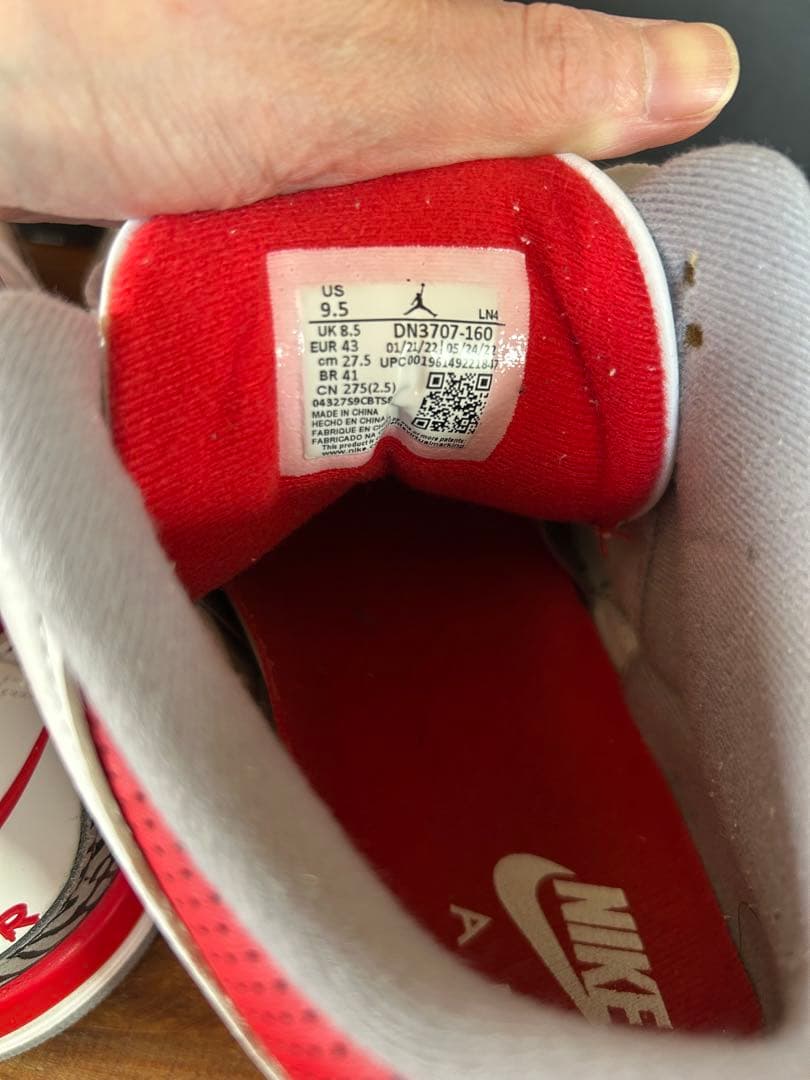 AIR JORDAN 3 RETRO OG エア ジョーダン 3 レトロ OG