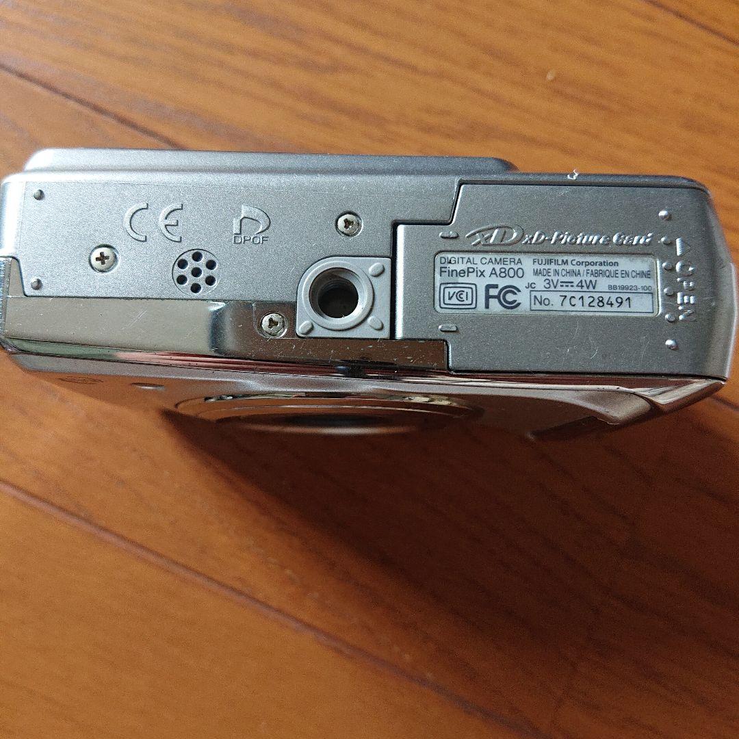 富士フイルム Finepix A800 単三乾電池使用デジカメ ⑦