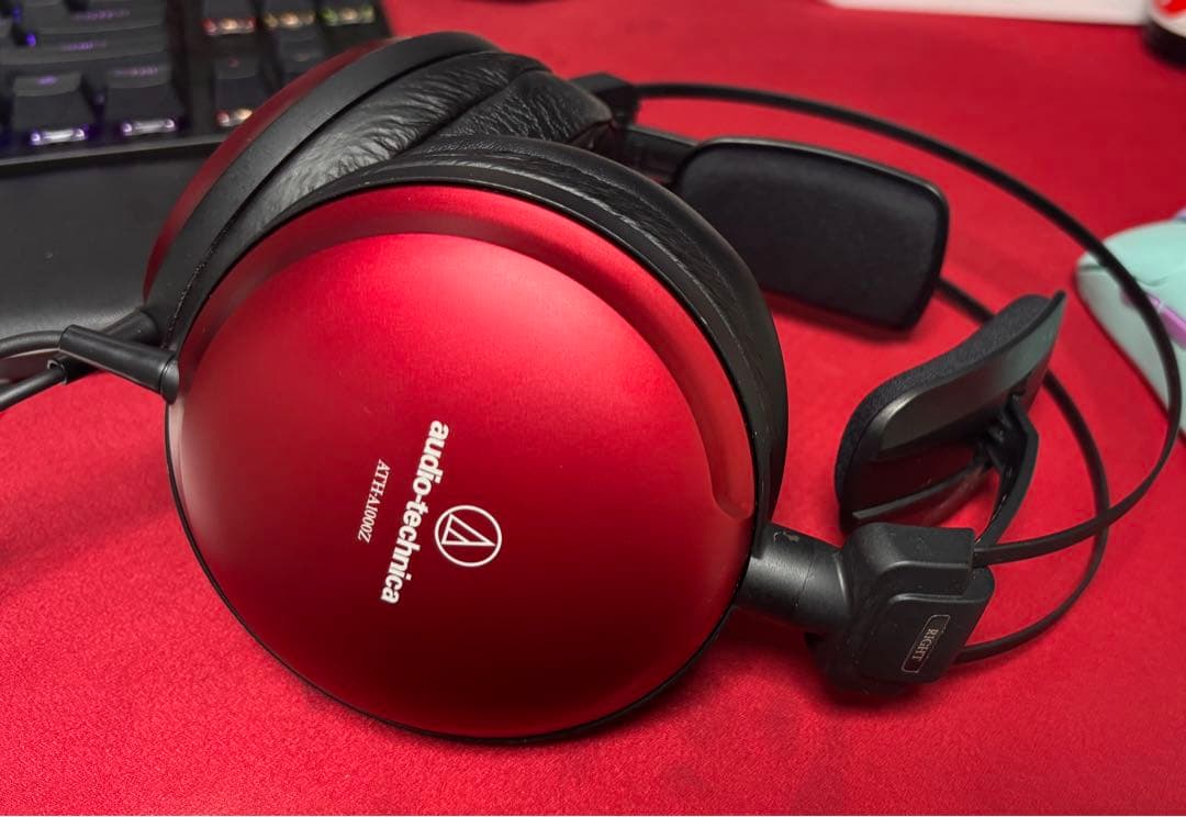 【モニターヘッドフォン】ATH-A1000Z 【audio-technica】