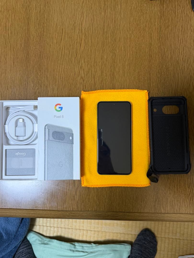 Google Pixel8 ヘーゼル 美品　128GB
