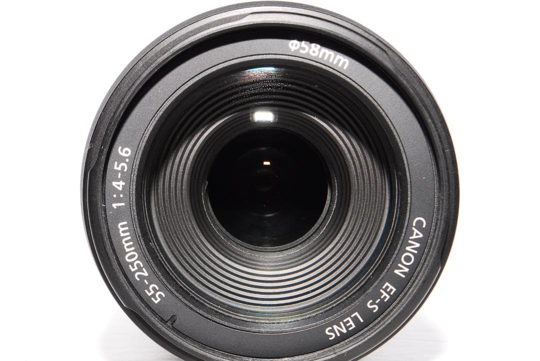 Canon EF-S 55-250mm F4-5.6 IS 美品 手振れ補正