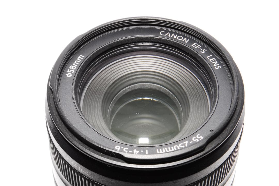 Canon EF-S 55-250mm F4-5.6 IS 美品 手振れ補正