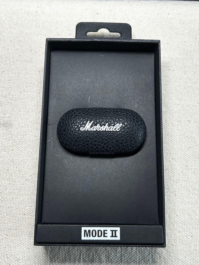 Marshall ワイヤレスイヤフォン MODE Ⅱ BLACK