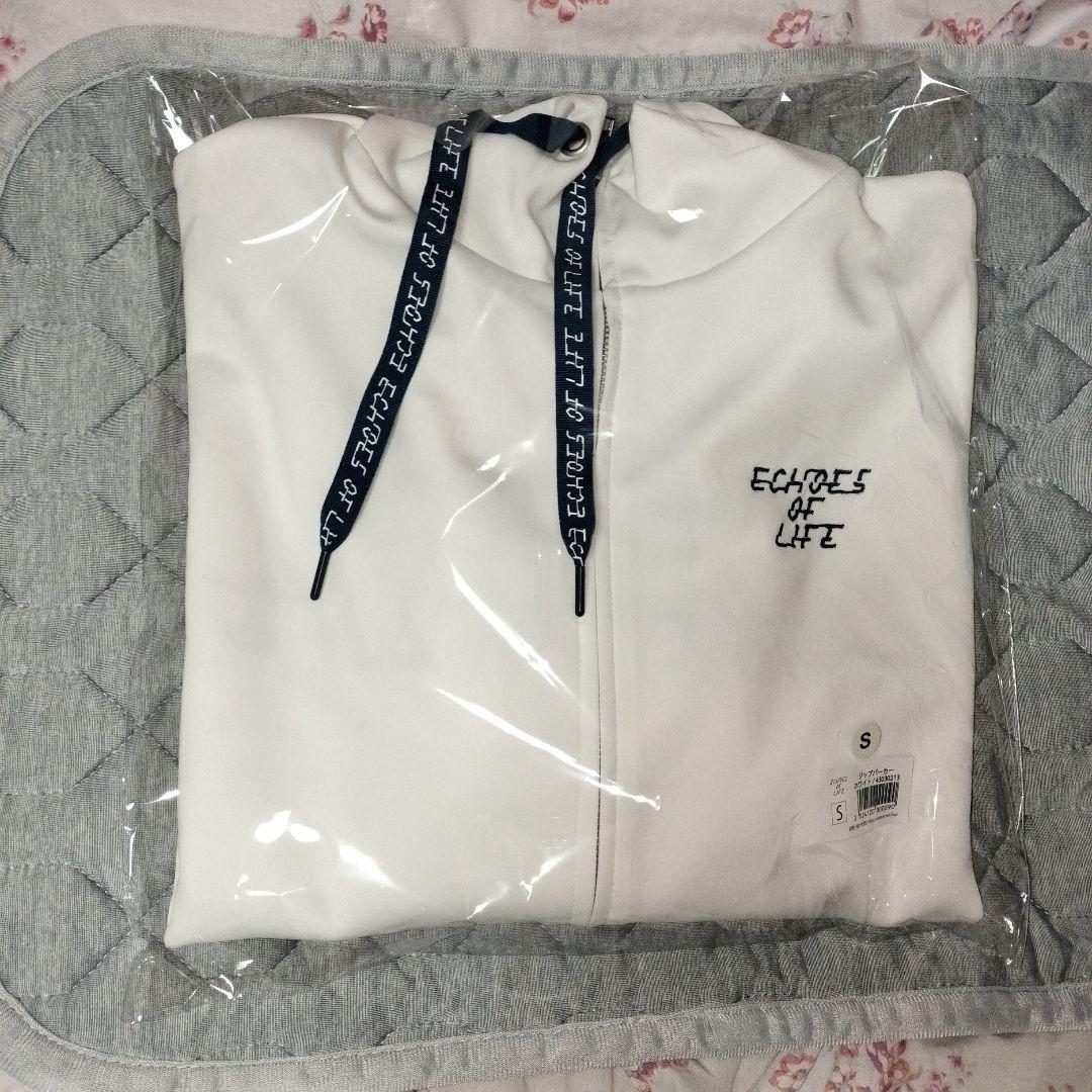 羽生結弦　EchoesofLIFE　ジップパーカー Sサイズ　ホワイト