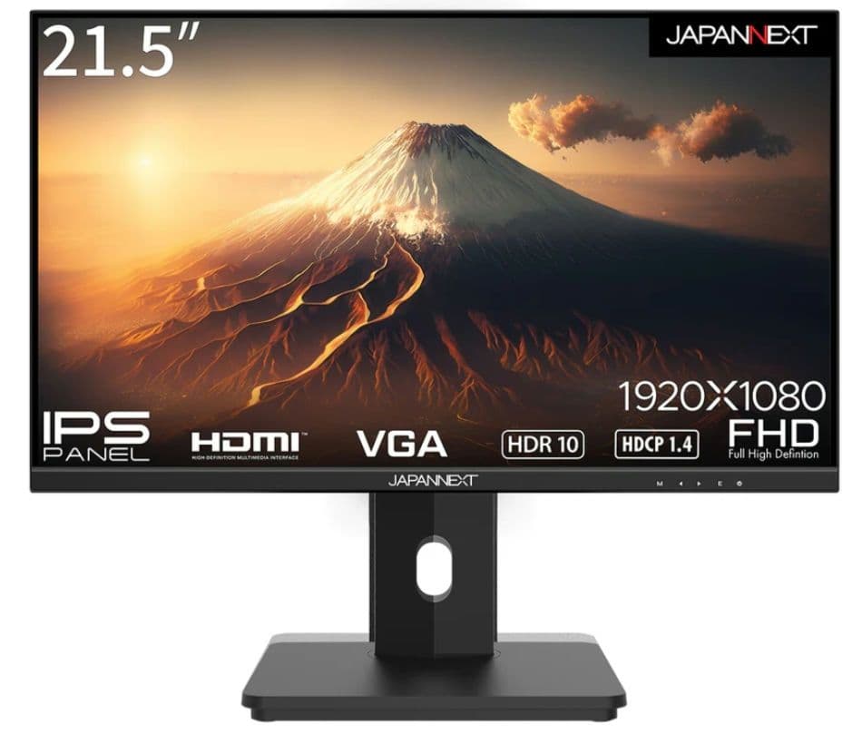 ディスプレイ・モニター本体 JAPANNEXT JN-l215FLFHSP