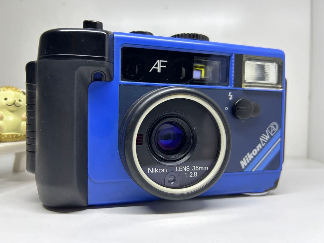 Nikon ニコン L35AWAD ピカイチカリブ　動作品 コンパクトカメラ　3