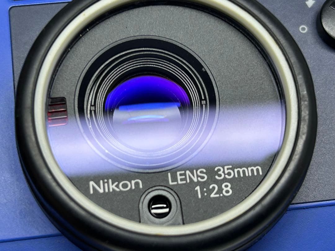 Nikon ニコン L35AWAD ピカイチカリブ　動作品 コンパクトカメラ　3