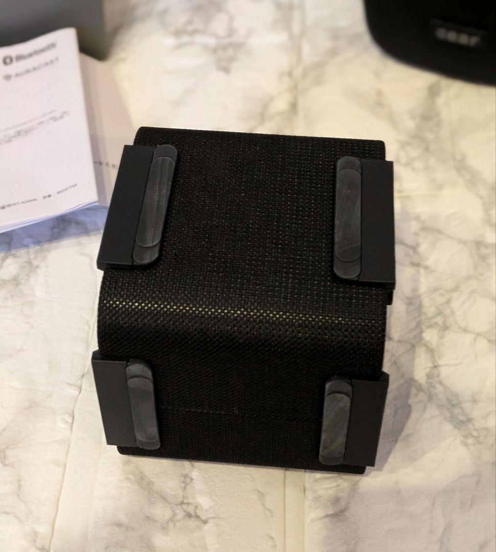 【未使用】シーイヤーパヴェ Cear pavé ワイヤレススピーカー ブラック